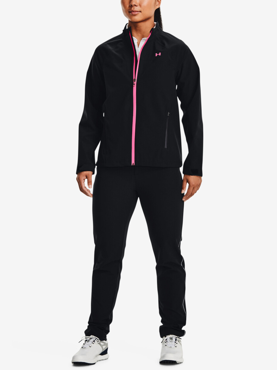 Dámská bunda Under Armour  Stormproof Jkt 2.0-BLK S - main (1)