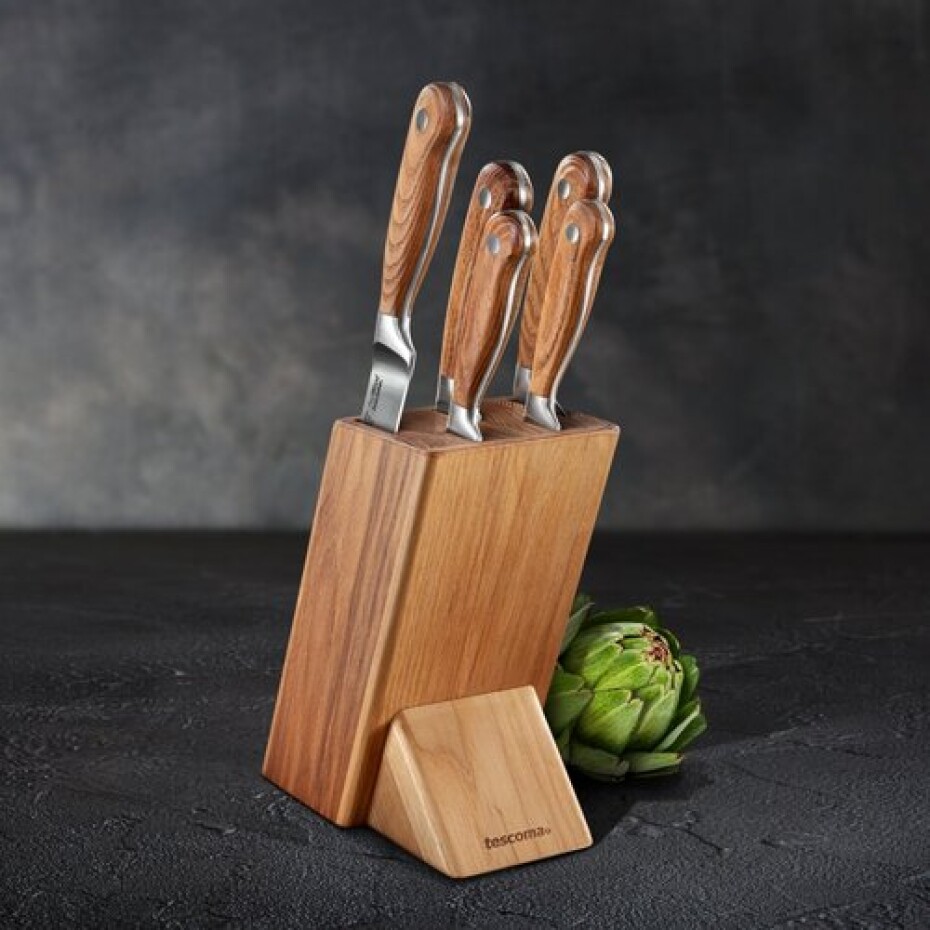 Tescoma Nůž Santoku FEELWOOD, 17 cm - main (1)