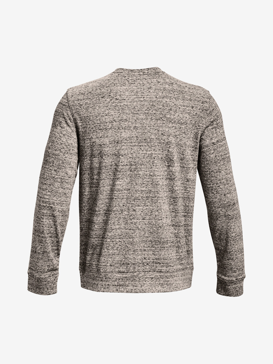 Under Armour UA Rival Terry Logo Crew-WHT 1373384-112 - main (3)