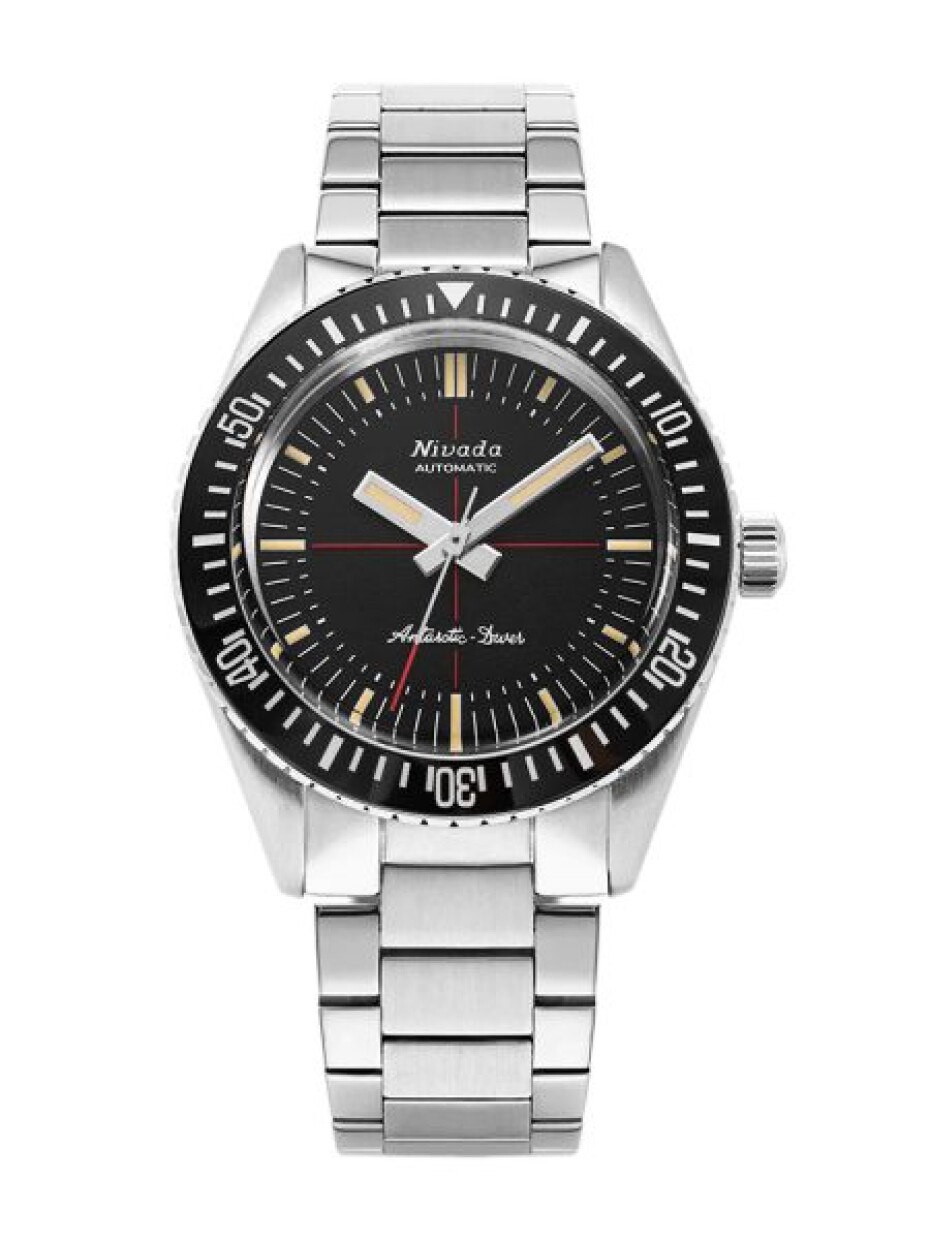 Nivada Grenchen Antarctic Diver 32044A17 - Flat Link Bracelet - main (0)