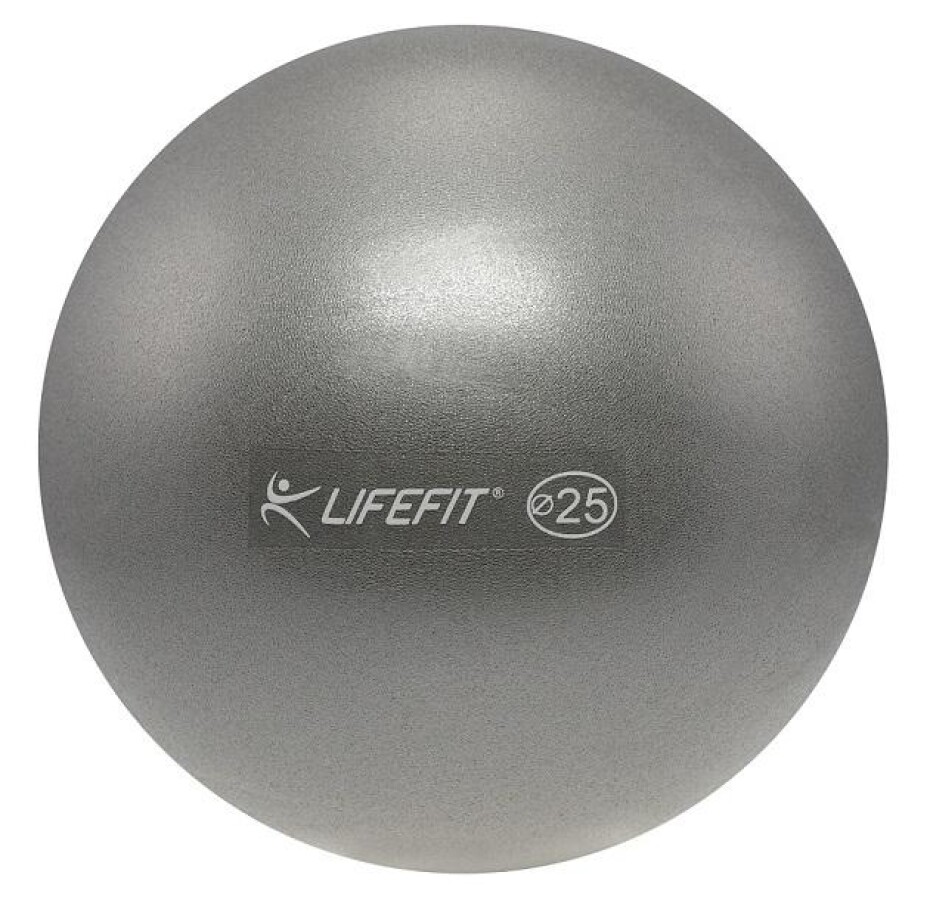Lifefit Míč Overball 25cm stříbrný - main (0)