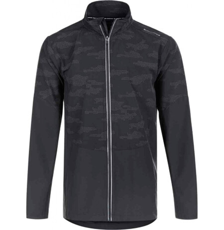Pánská bunda Endurance  Doflan Reflective Jacket black S - main (0)