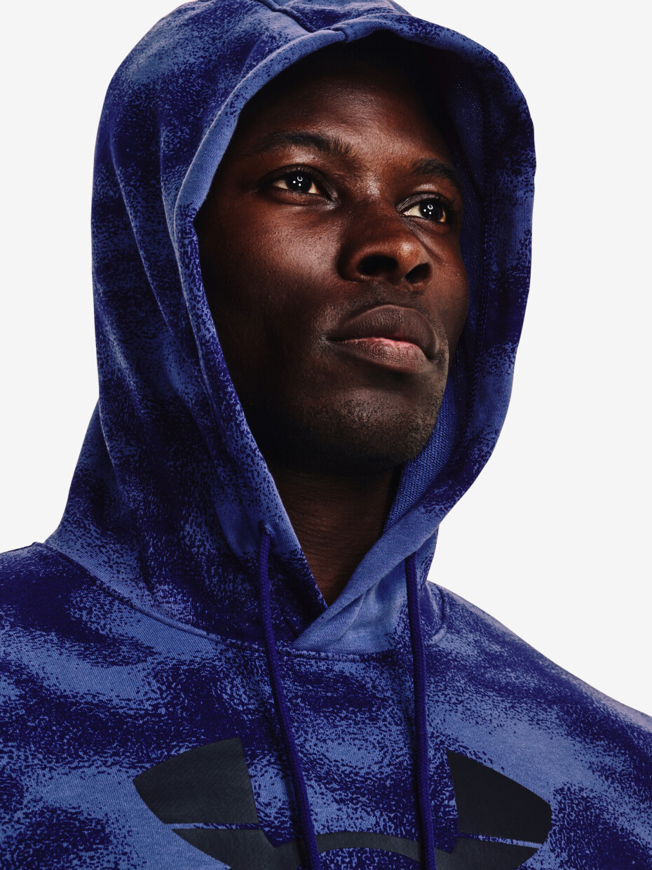 Pánská mikina Under Armour  Rival Terry Novelty HD-BLU S - main (2)