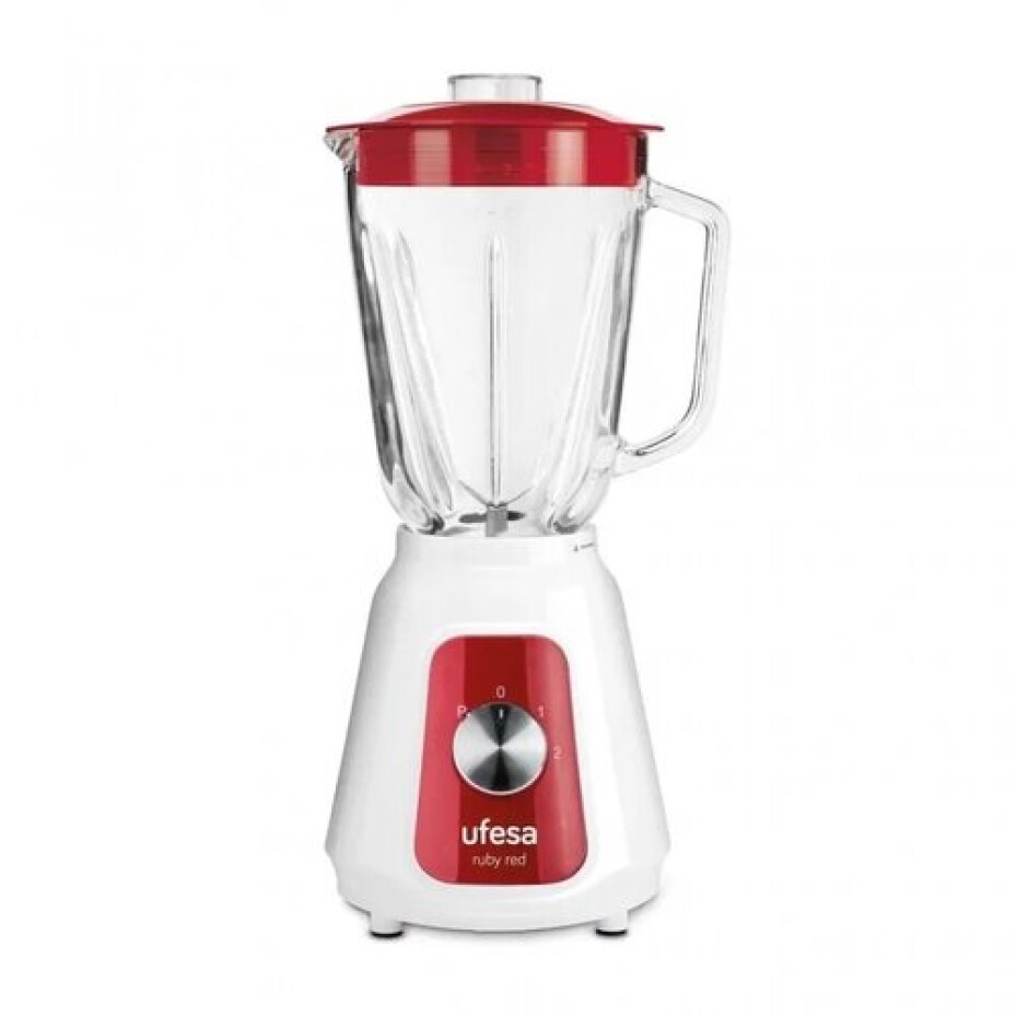 Ufesa BS4717 Ruby Red stolní mixér, červená - main (1)
