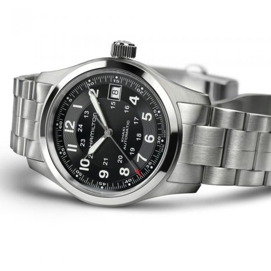 Hamilton Khaki Field Auto 38mm H70455133 - main (2)