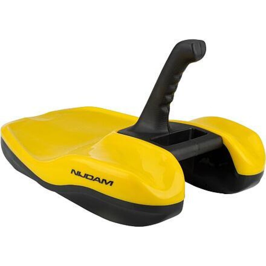 Nijdam Snowhoover skibob žlutá - main (0)