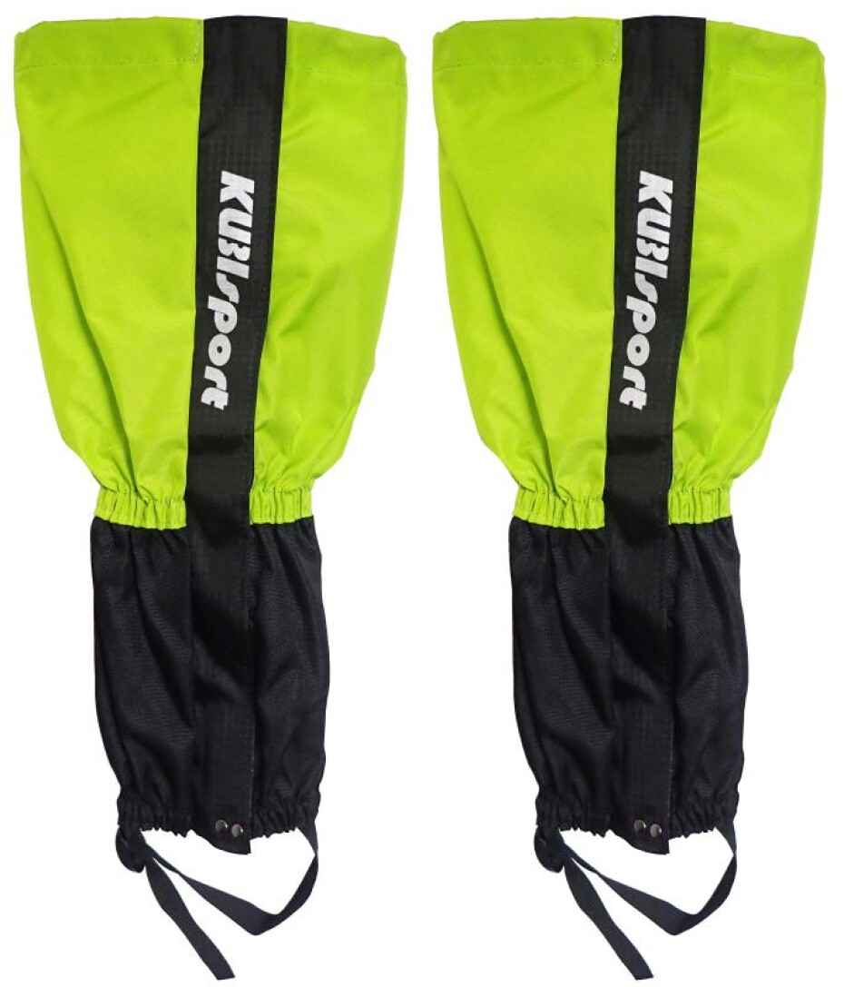 Kubisport Turistický návlek komfortní černo zelený - 1 pár - main (0)