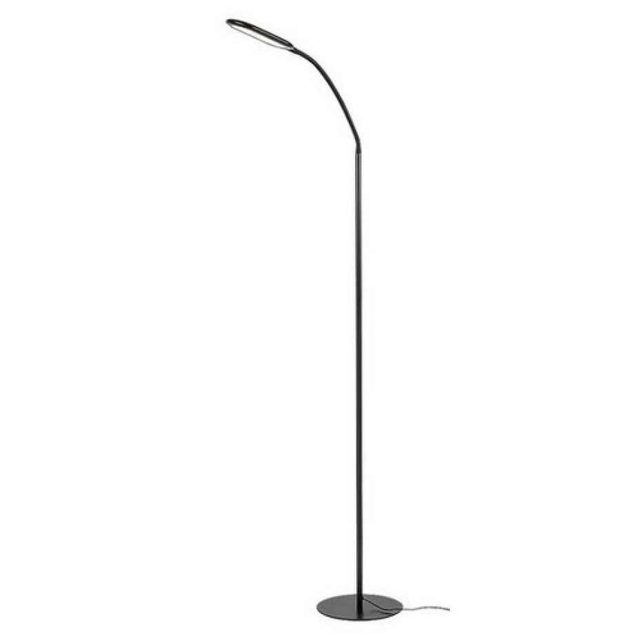 Rabalux 74009 stojací LED lampa Adelmo, 10 W, černá - main (1)