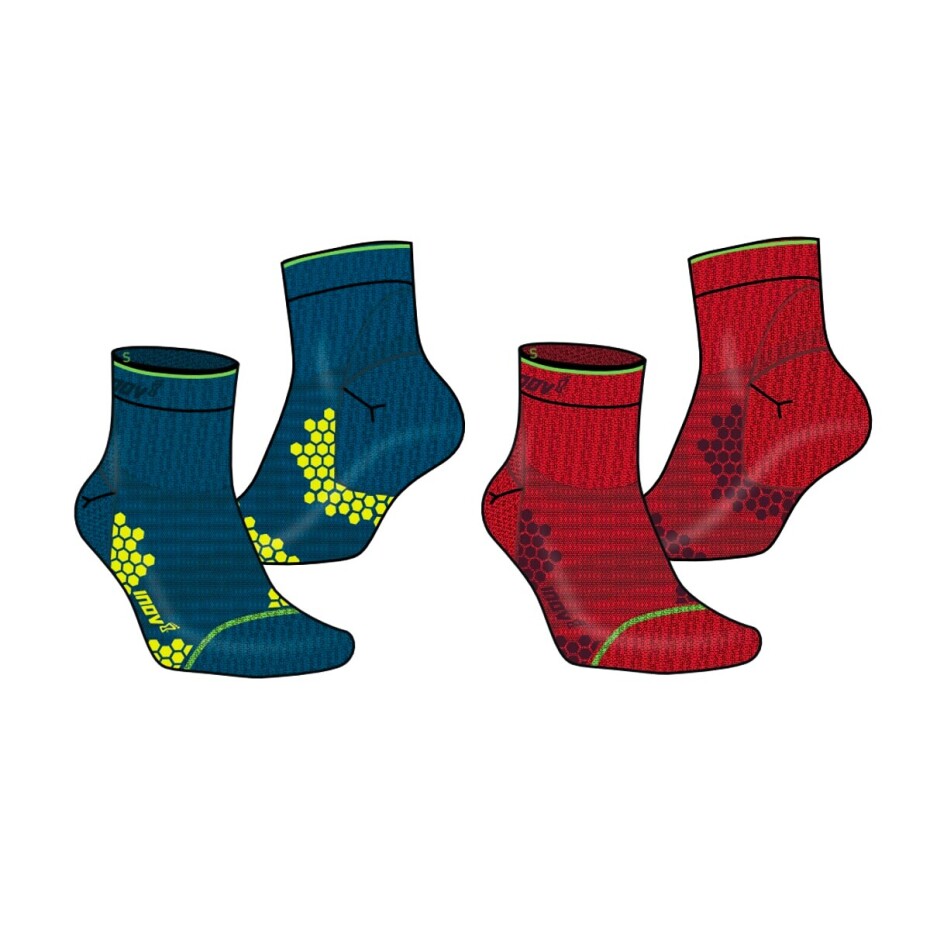 Inov-8 TrailFly Sock Mid. 001002-BLRD-01 - main (0)