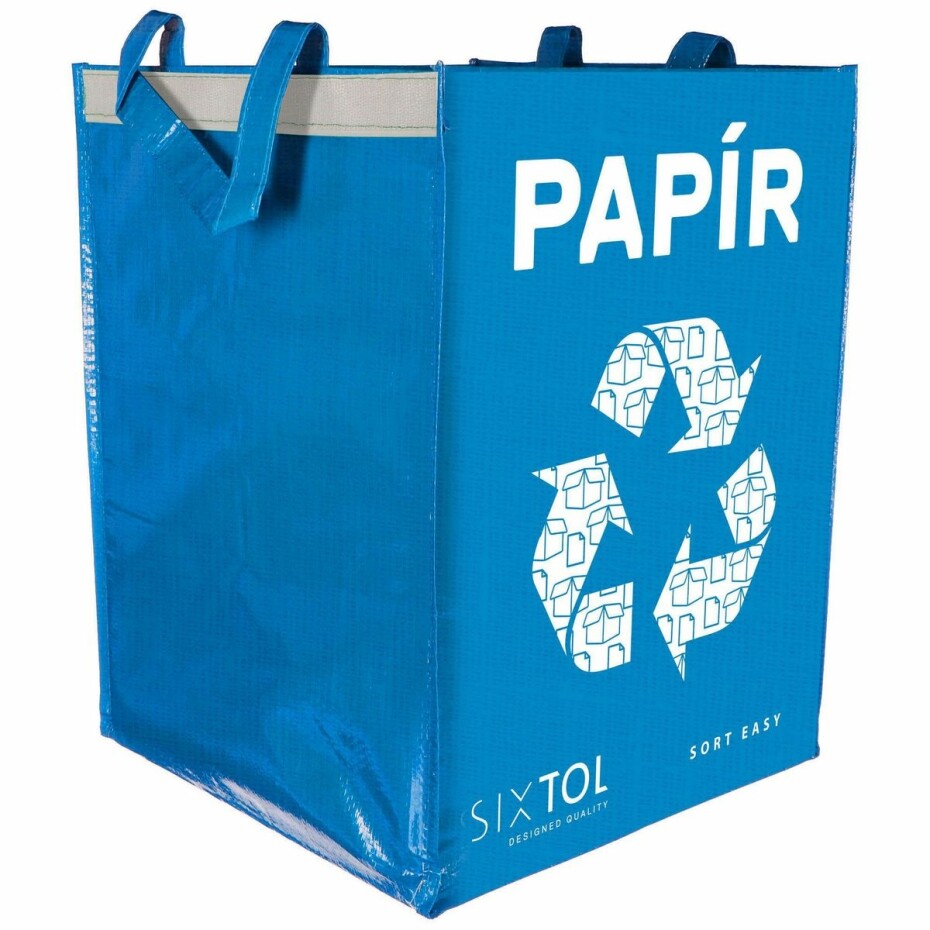Sixtol Tašky na tříděný odpad SORT EASY 4 CARTON, 4 ks - main (3)