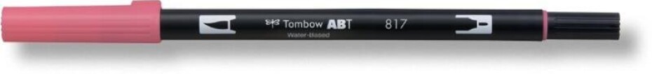 Tombow Oboustranný štětcový fix ABT - mauve - main (0)