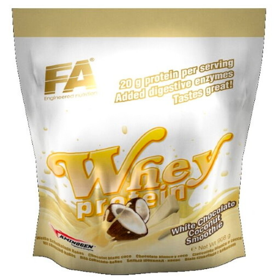 Fitness Authority Whey Protein 908 g - main (3)