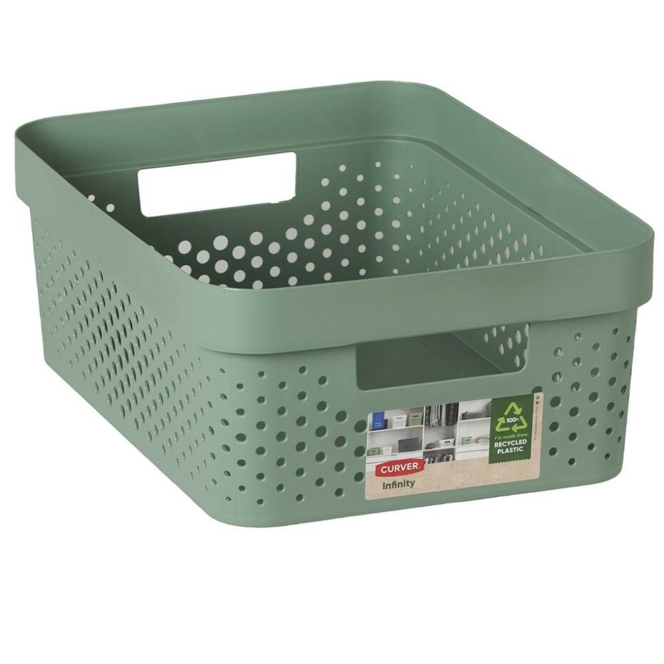 Curver Úložný box 11 l, zelená - main (0)