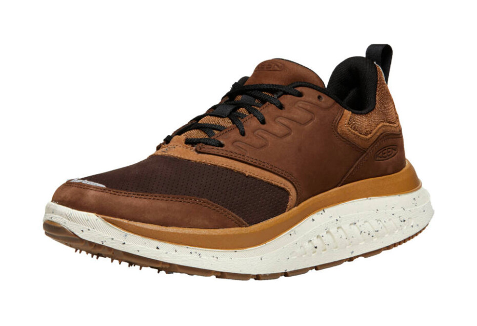 Pánská outdoorová obuv Keen Wk400 Leather Bison/Toasted Coconut  US 10 - main (1)