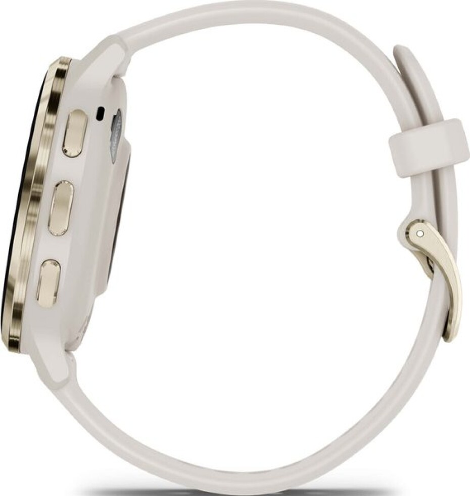 Garmin Venu® 3S Cream Gold / Ivory, Silicone Band 010-02785-04 - main (6)