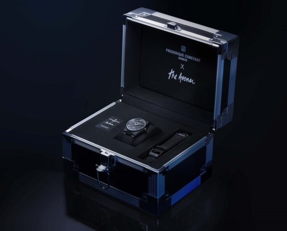 Frederique Constant Highlife Gents Automatic x The Avener Limited Edition (39 mm) FC-303TA3DNH6 - main (20)