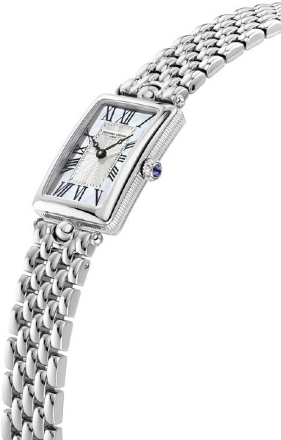 Frederique Constant Classics Art Deco Carrée Quartz FC-200MPW2AC6B - main (1)