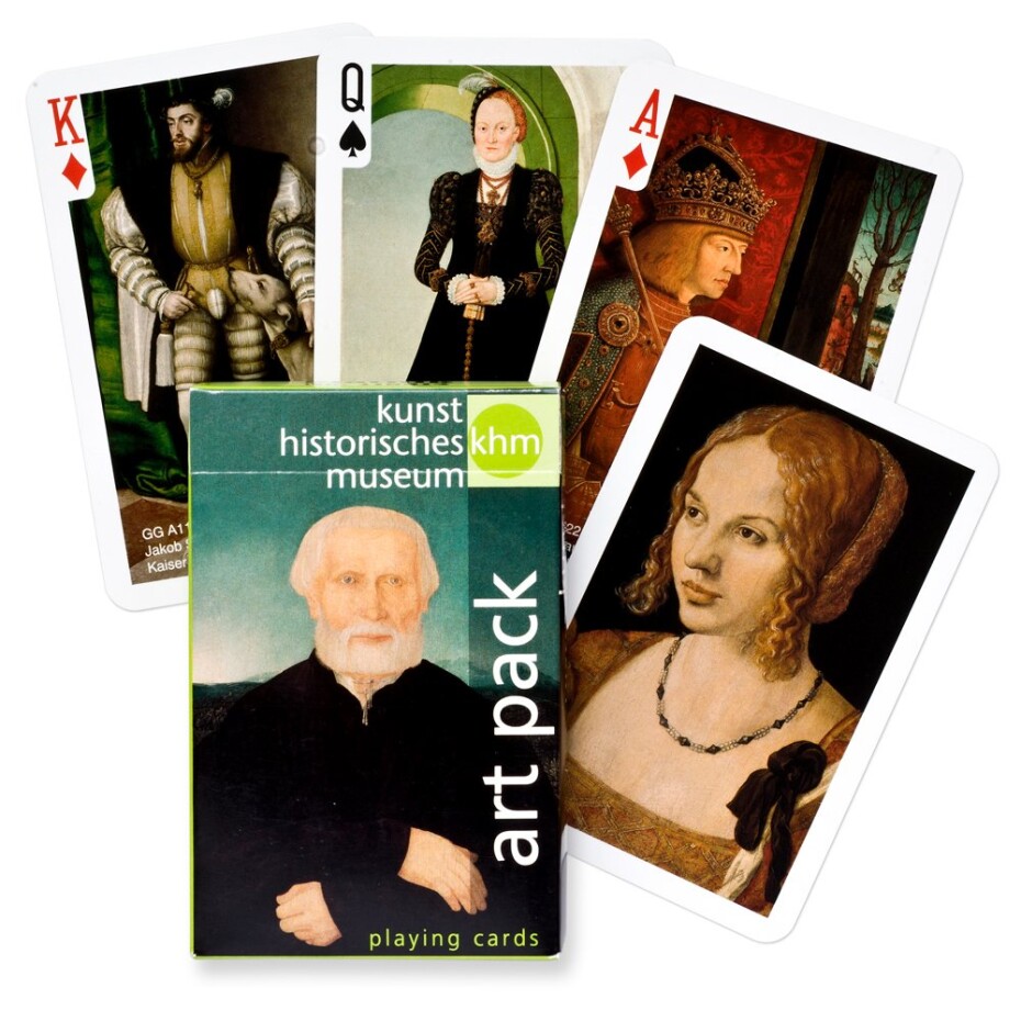 Piatnik Bridž - Art Pack Německá renesance - main (0)