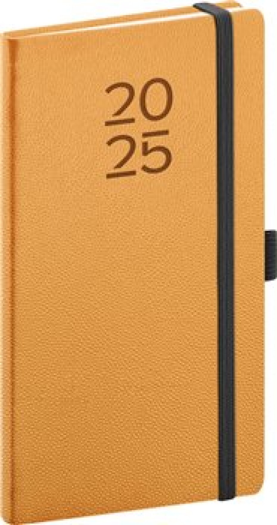 Kapesní diář Vellum 2025, oranžový - main (0)