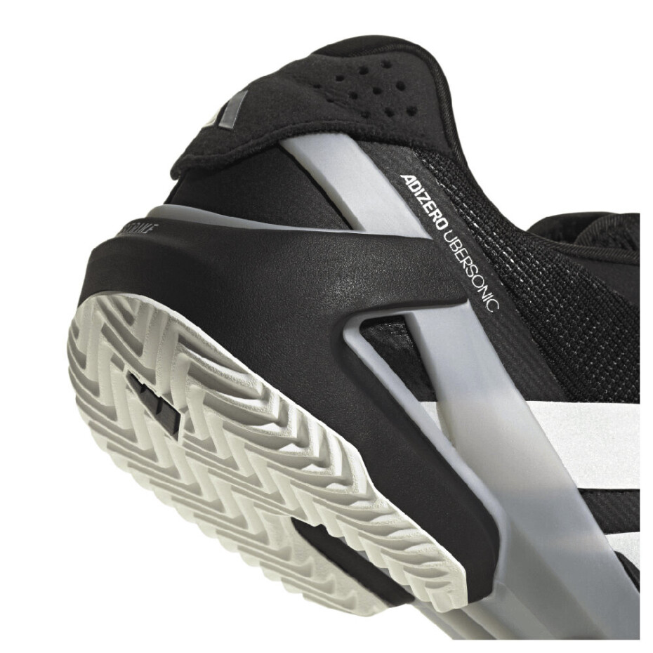 Pánská tenisová obuv adidas Adizero Ubersonic 5 Core Black  EUR 46 2/3 - main (10)