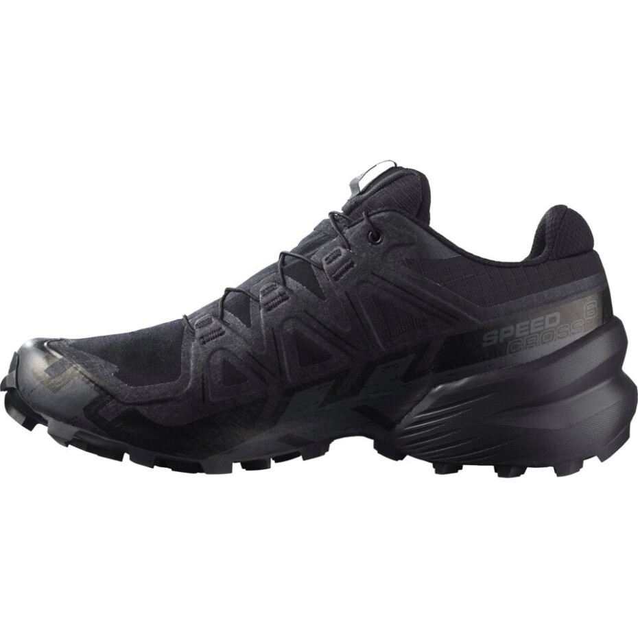 Pánská běžecká obuv Salomon Speedcross 6 Gtx Black/Black/Phantom  UK 11 - main (1)