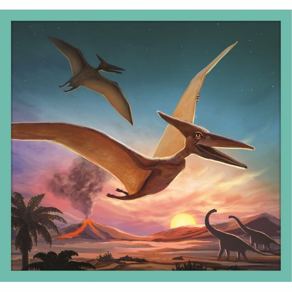 Trefl Puzzle Dinosauři, 10v1 - main (9)