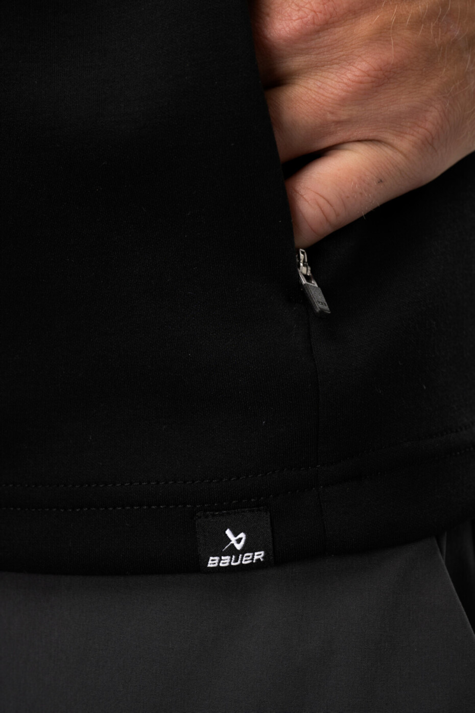 Pánská mikina Bauer  Core Hoodie Black M - main (4)
