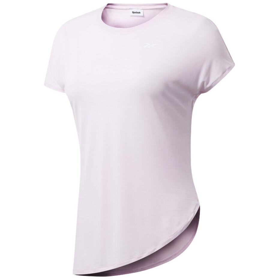 Dámské tričko Reebok  Wor Pink XS - main (1)