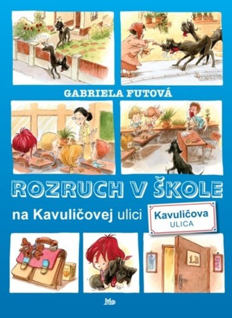 Rozruch v škole na Kavuličovej ulici - Gabriela Futová - main (0)