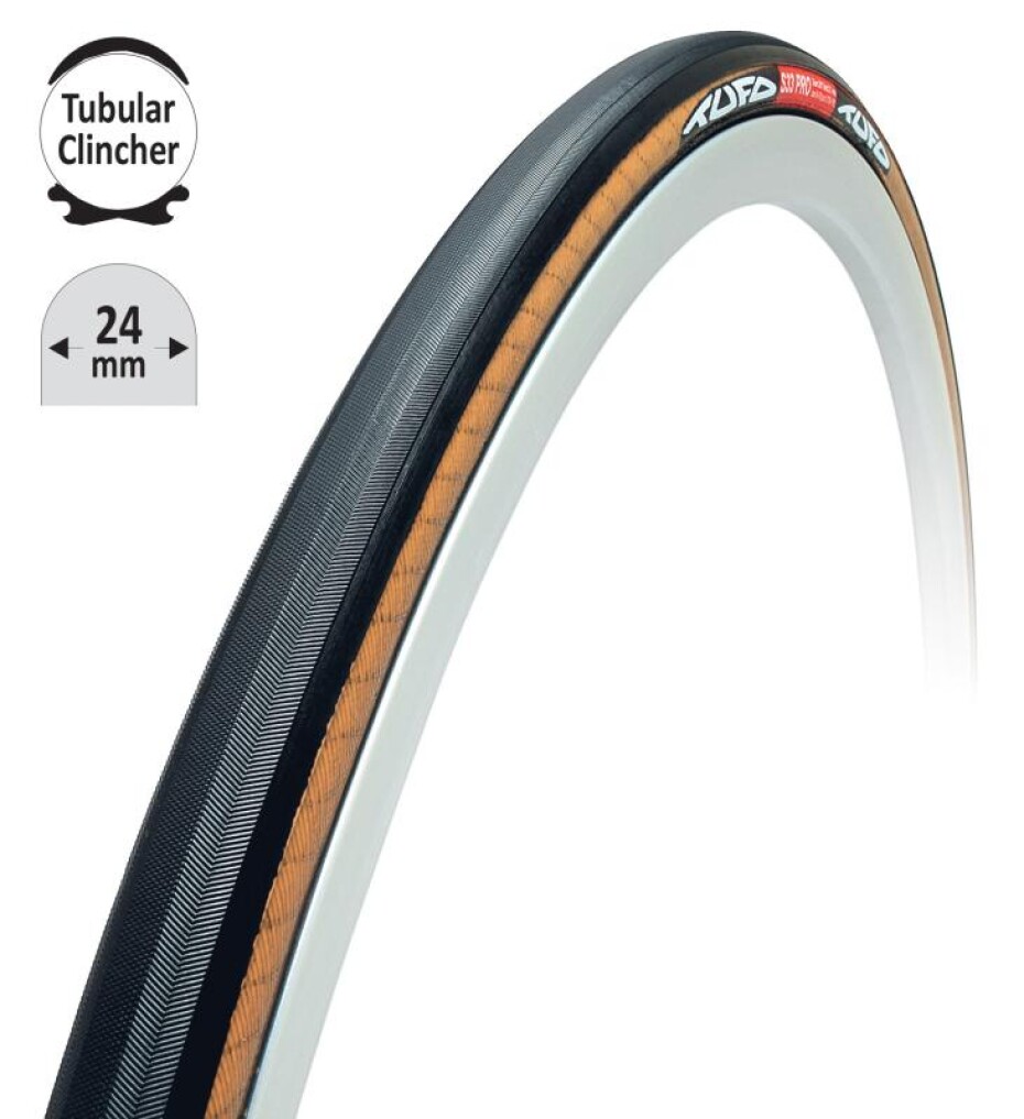 TUFO Galuska-clincher T.C S33 PRO černo-béž. 28" /24mm - main (0)