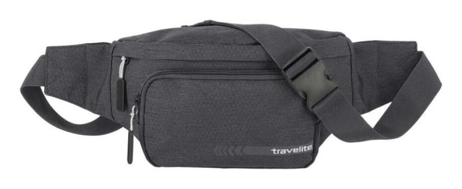 Travelite Kick Off Waist bag Anthracite - main (0)