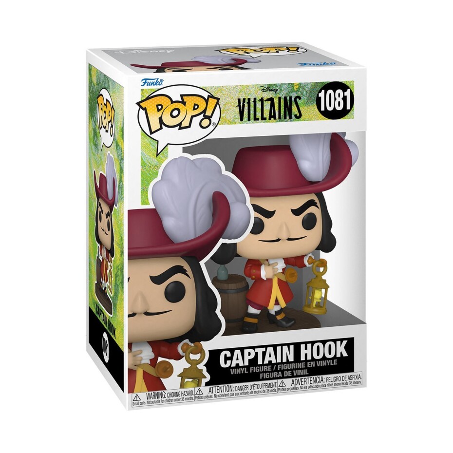 Funko POP Disney: Villains - Captain Hook - main (0)