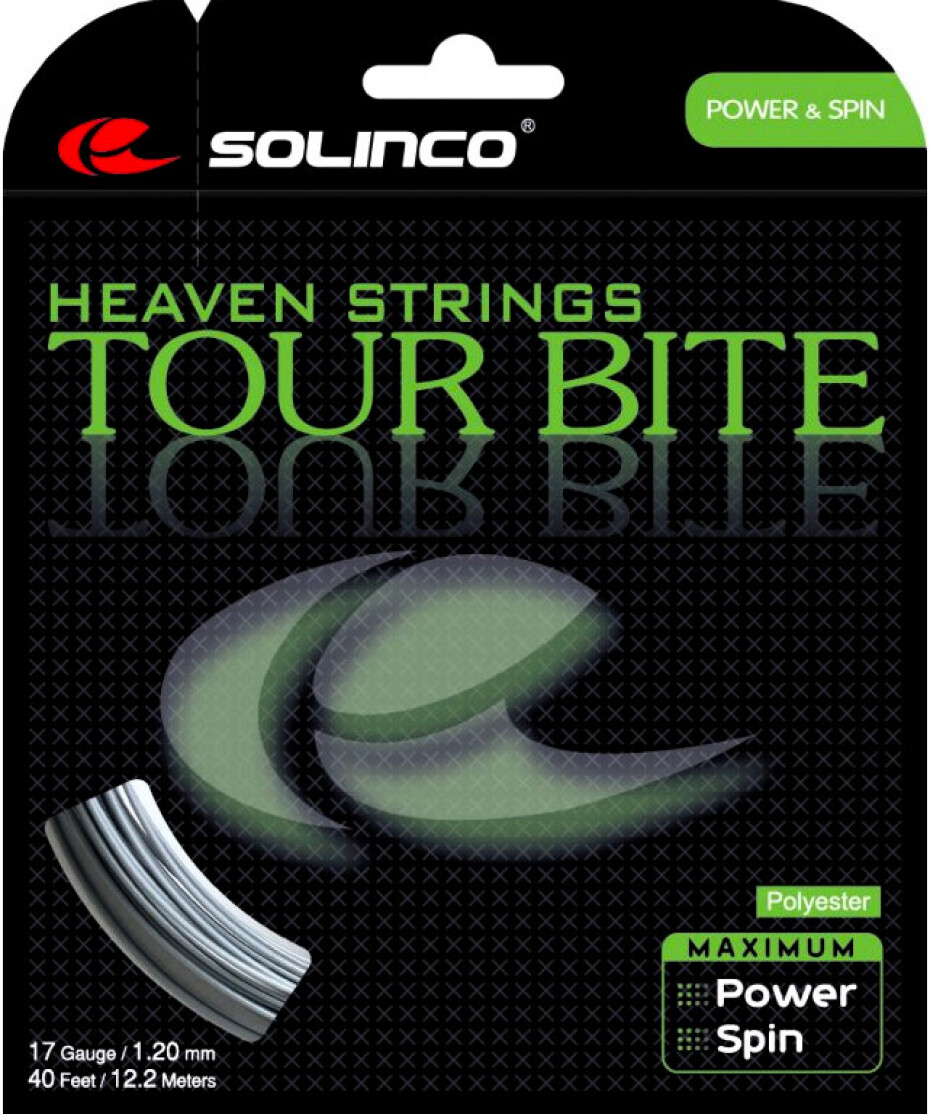 Tenisový výplet Solinco  Tour Bite (12 m)  1,25 mm - main (0)