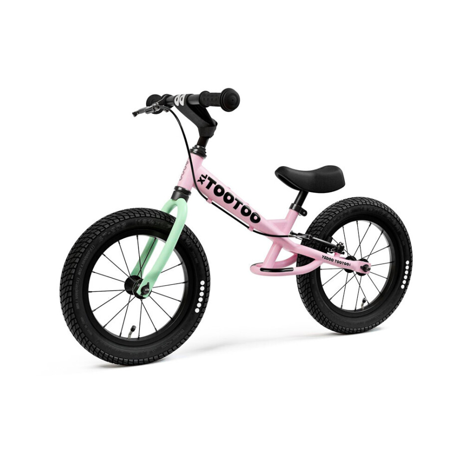 Dětské odrážedlo Yedoo  TooToo XL Candypink - main (2)