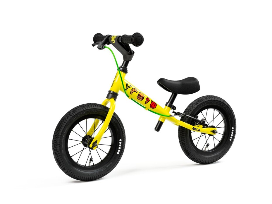 Dětské odrážedlo Yedoo  TooToo Emoji Green - main (5)
