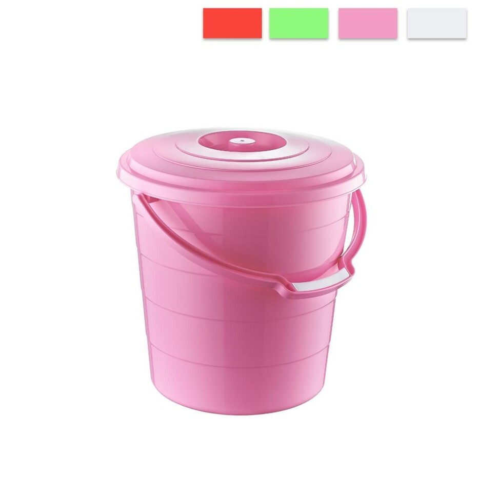 Vědro UH HOBBY s víkem 10l  - main (1)
