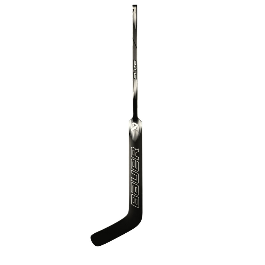 Kompozitová brankářská hokejka Bauer  Elite Black Senior 25 palců, L (normální gard) - main (0)
