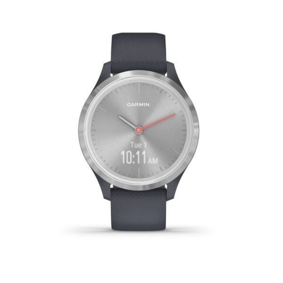 Garmin vivomove3S Sport, Silver/Gray Band 010-02238-20 - main (0)