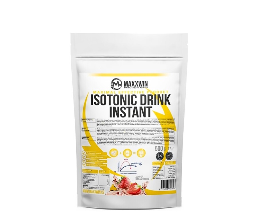 MAXXWIN Isotonic Drink Instant 500 g citron - main (2)