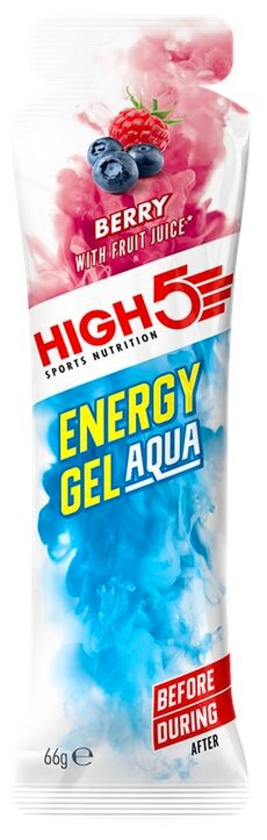 High5 Energy Gel Aqua 66 g pomeranč - main (1)