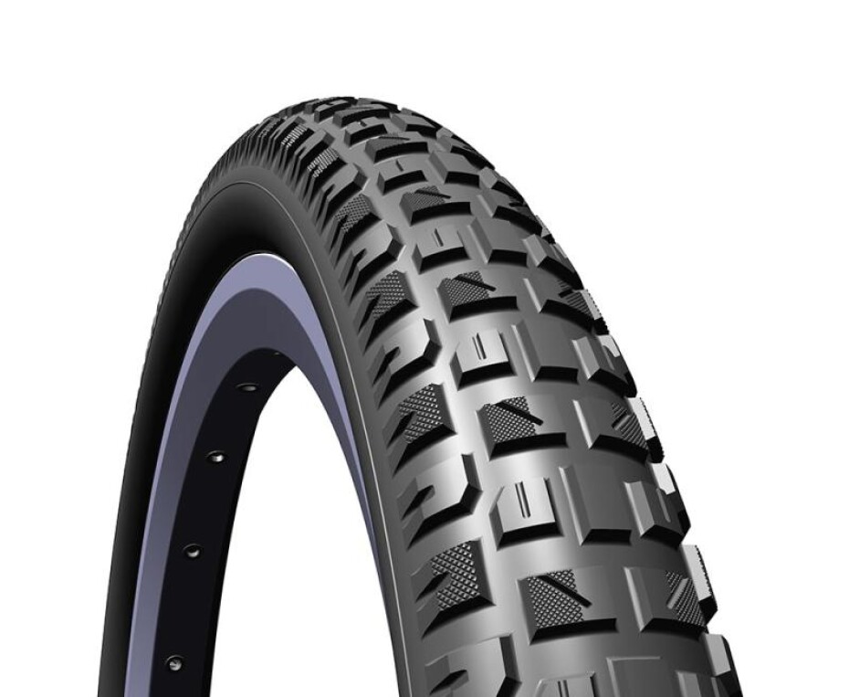 MITAS Plášť 16 x 1,75 x 2, V92 X-CALIBER, černý - main (0)