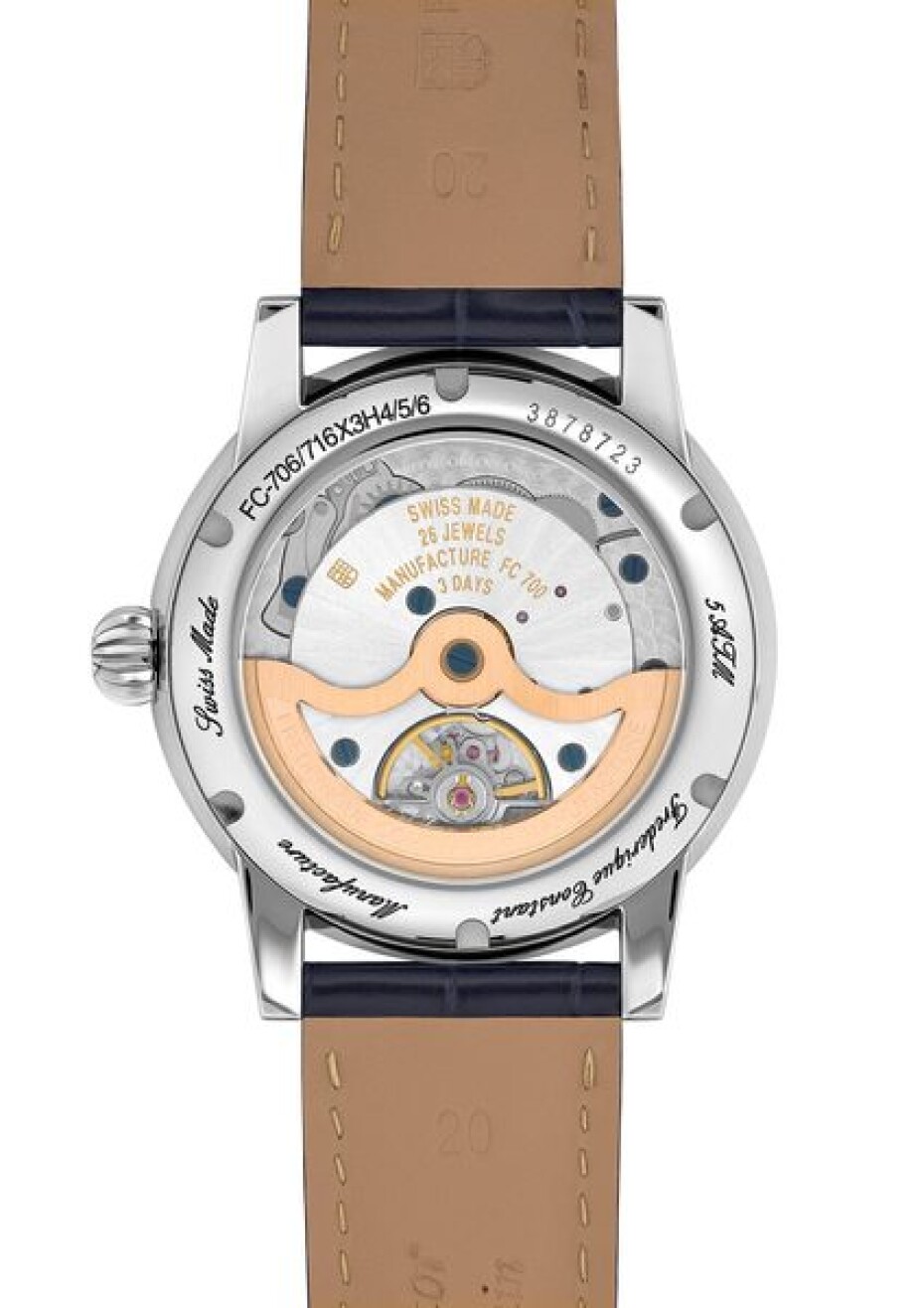 Frederique Constant Manufacture Classic Date Automatic FC-706S3H6 - main (1)