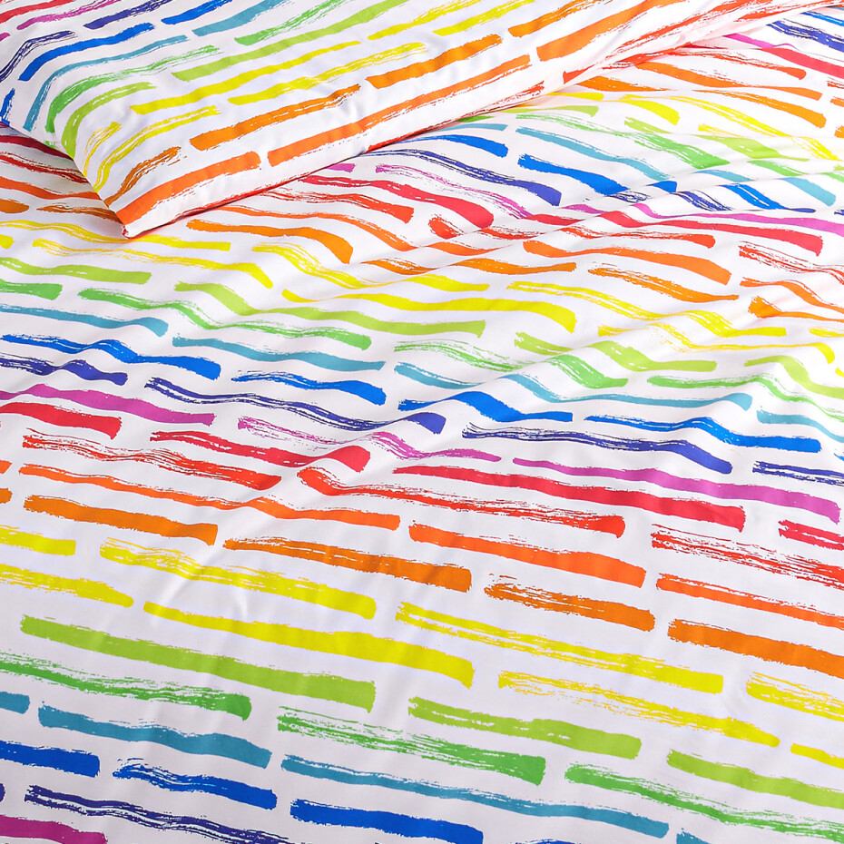 4Home Bavlněné povlečení Elena renforcé, 140 x 200 cm, 70 x 90 cm - main (4)