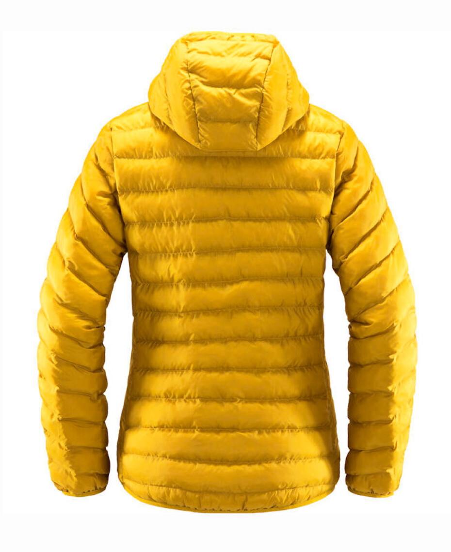Dámská bunda Haglöfs  Sarna Mimic hood W žlutá, L L - main (3)