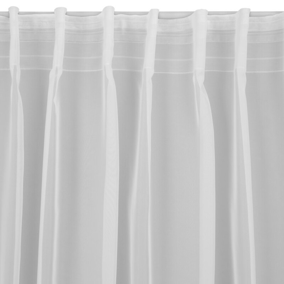 ArtFir Záclona SIMONE P | bílá 300 x 300 cm - main (3)
