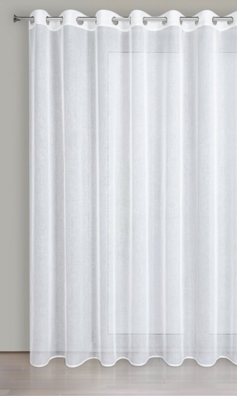 ArtFir Záclona LANA K | bílá 350 x 250 cm - main (1)
