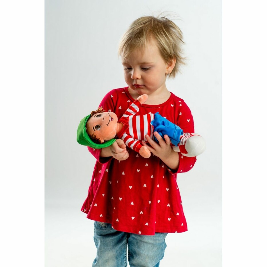 Teddies Hadrový panáček Honzík, 30 cm, česky mluvící - main (3)