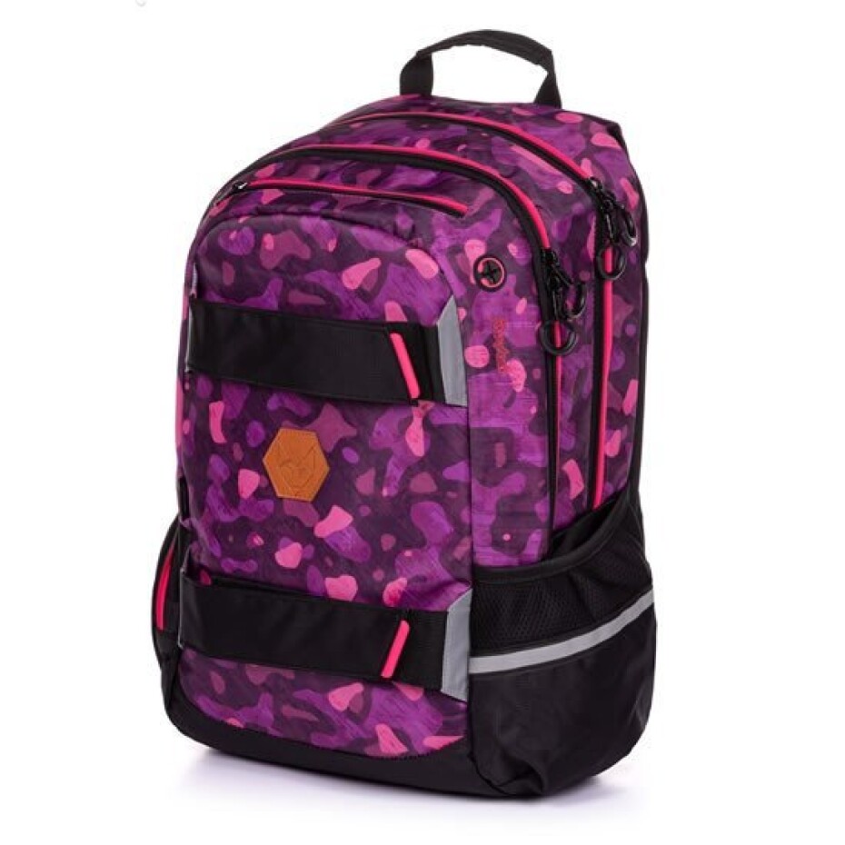 Studentský batoh OXY Sport Camo girl - main (0)