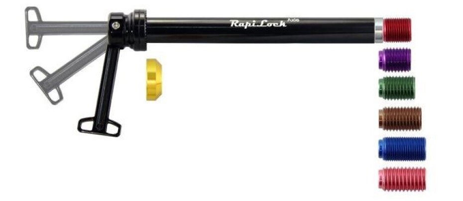RAPILOCK Osa pevná 12x142mm s adaptéry - main (0)