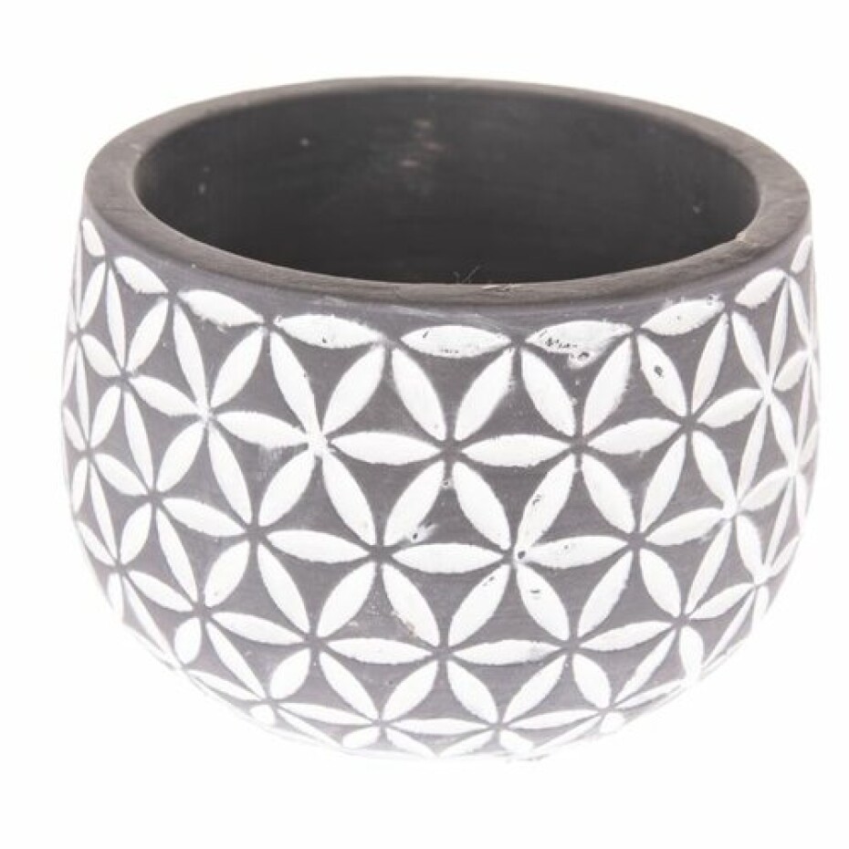 Betonový obal na květináč Canarias, 13,5 x 9 cm - main (0)